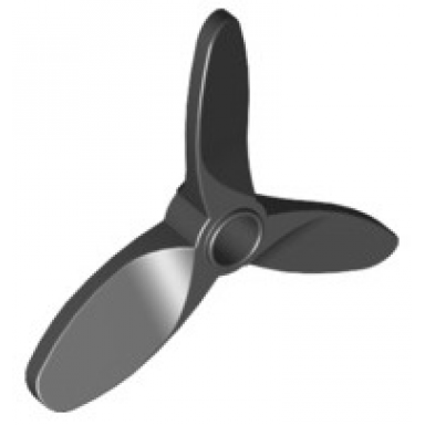 propeller 3 blade 5.5 diameter