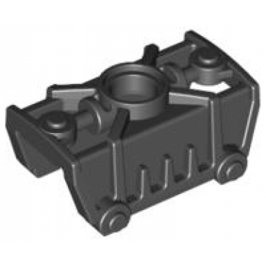 black bionicle toa metru knee cover