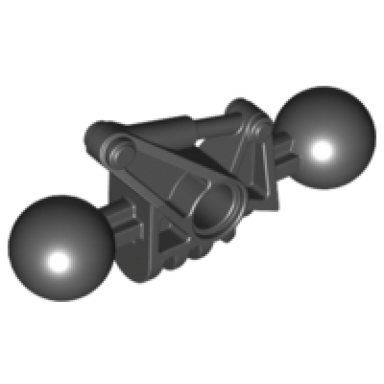 bionicle toa metru arm lower section with 2 ball joint