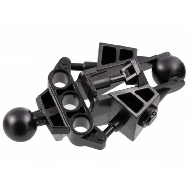 black bionicle vahki leg lower section