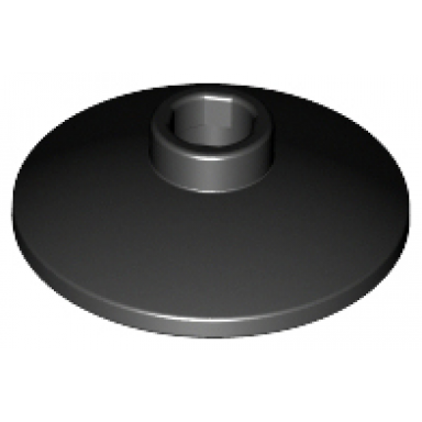 black dish 2 x 2 inverted radar