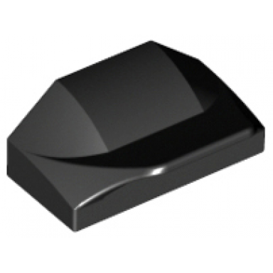 slope curved 1 x 2 x 2 3 wing end