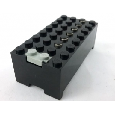 electric 9v battery box small without battery cover