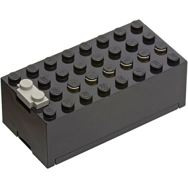 electric 9v battery box small assembly