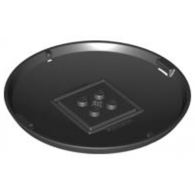 container x-pod bottom cap 9 x 9 x 1