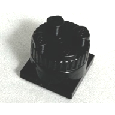 black electric sound siren 9v 2 x 2 x 1 1 3 with 2 space noises