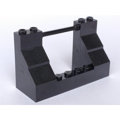black boat deck brick 8 x 3 x 4 railing