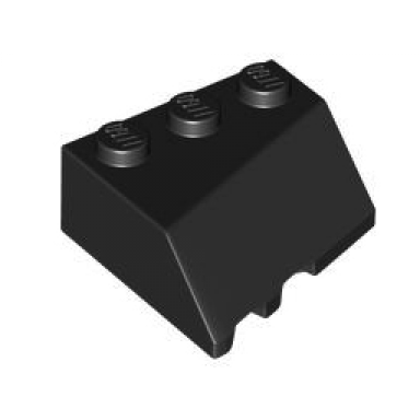 wedge 3 x 3 sloped right