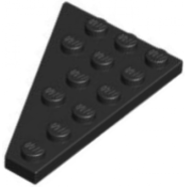 wedge plate 6 x 4 right