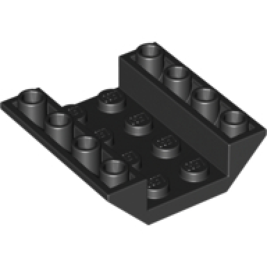 black slope inverted 45 4 x 4 double