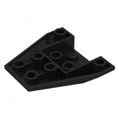 wedge 4 x 4 triple inverted with connections between 2 studs