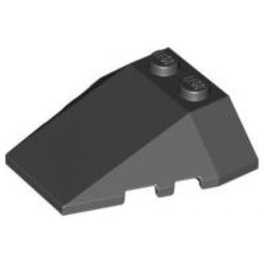 wedge 4 x 4 triple with stud notches