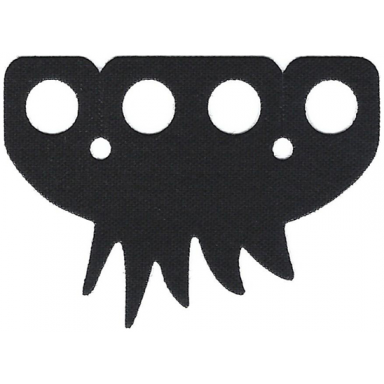 black minifigure tuxedo tails cloth 5 jagged points curved corners - traditional starched fabric