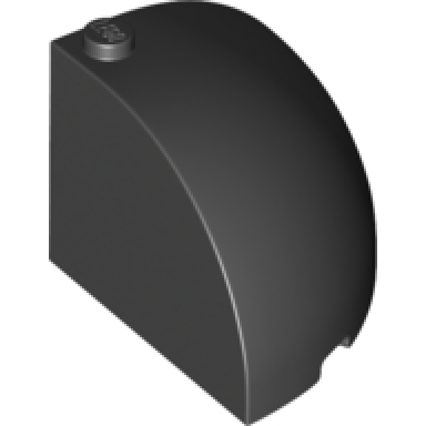 brick round corner 4 x 4 x 2 2 3 dome top