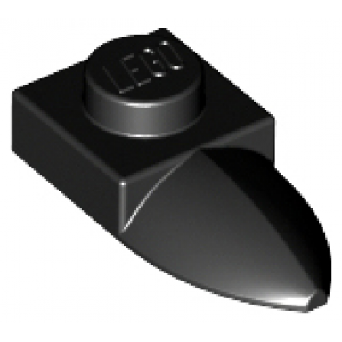 plate modified 1 x 1 with tooth horizontal