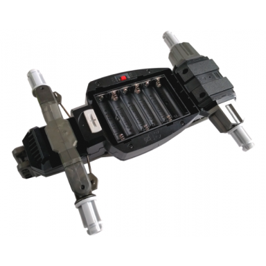 electric motor rc car base pearl dark gray top without battery cover