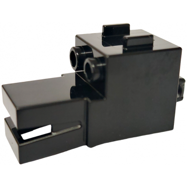 black dragon head minecraft with locking hinge finger
