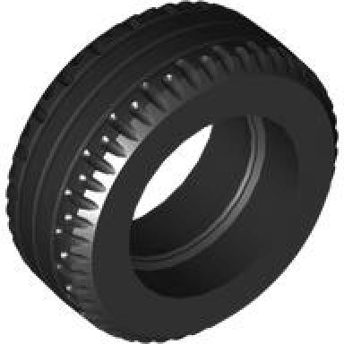 black tire 24 x 9.9