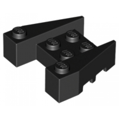 wedge 3 1 2 x 4 with stud notches