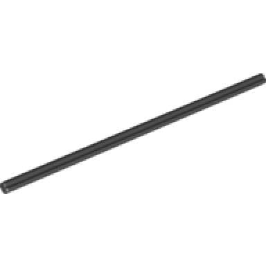 black technic axle 16l