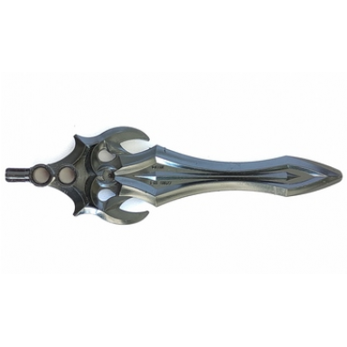black large figure weapon sword lord vladek series 2 with axle