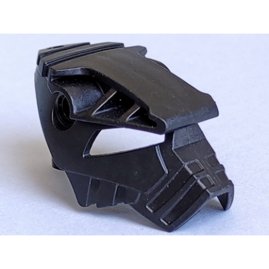 black bionicle head toa hordika whenua