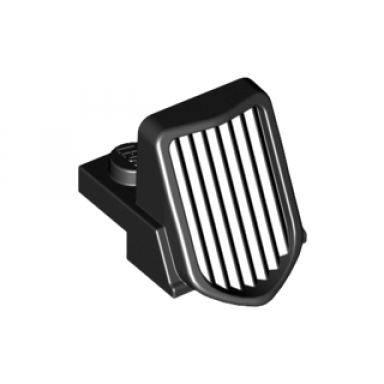 vehicle grille 1 x 2 x 2 2 3 sloping