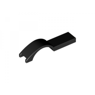 black vehicle mudguard 1 x 4 1 2