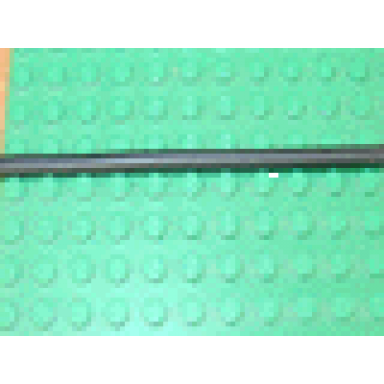 black hose pneumatic 4mm d 11l 8.8cm