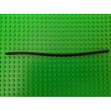 black hose pneumatic 4mm d 22l 17.6cm