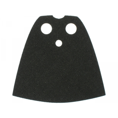 minifigure cape cloth standard - traditional starched fabric - 3.9cm height