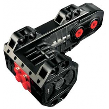 black electric motor rc race buggy