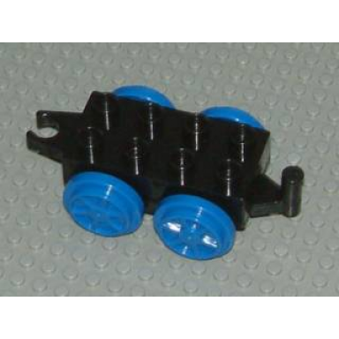 duplo train base 2 x 4 with blue wheels