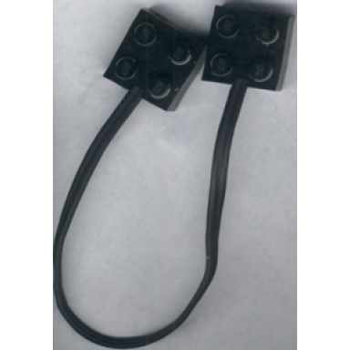 electric wire with brick 2 x 2 x 2 3 ends undetermined type