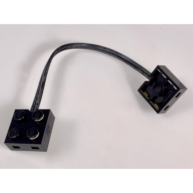 electric wire with brick 2 x 2 x 2 3 ends 11l
