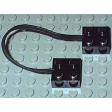 electric wire with brick 2 x 2 x 2 3 ends 15l