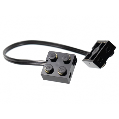 electric wire with brick 2 x 2 x 2 3 ends 17l