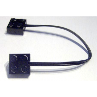 electric wire with brick 2 x 2 x 2 3 ends 20l