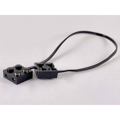 electric wire with brick 2 x 2 x 2 3 ends 33l