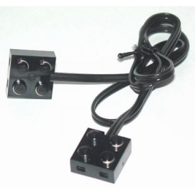 electric wire with brick 2 x 2 x 2 3 ends 69l
