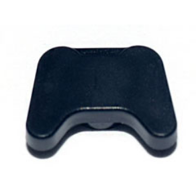 black minifigure utensil video game controller
