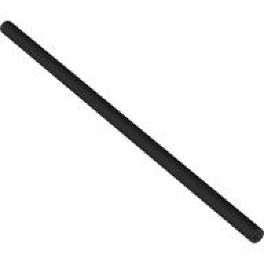 black hose pneumatic 4mm d v2 precut 17l 13.6cm