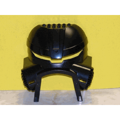 black bionicle mask large kiril turaga dume style
