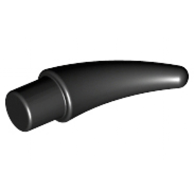 black barb claw horn tooth - small
