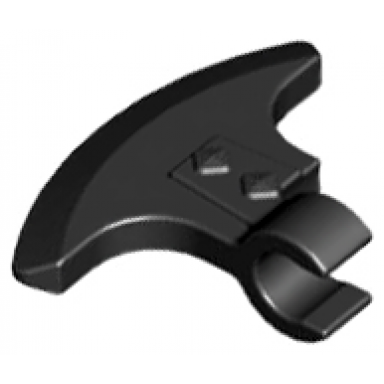 minifigure weapon axe head with clip