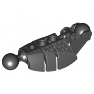 bionicle piraka leg lower section with 2 ball joint