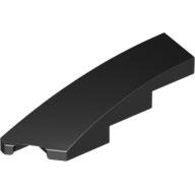black wedge 4 x 1 left