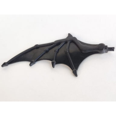 black dinosaur wing - left