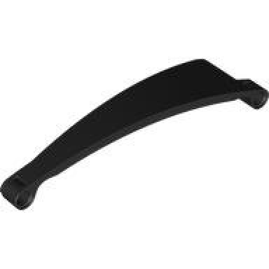 black technic panel curved 53 3 x 13 tapered right