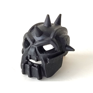 black bionicle mask kadin - flexible rubber